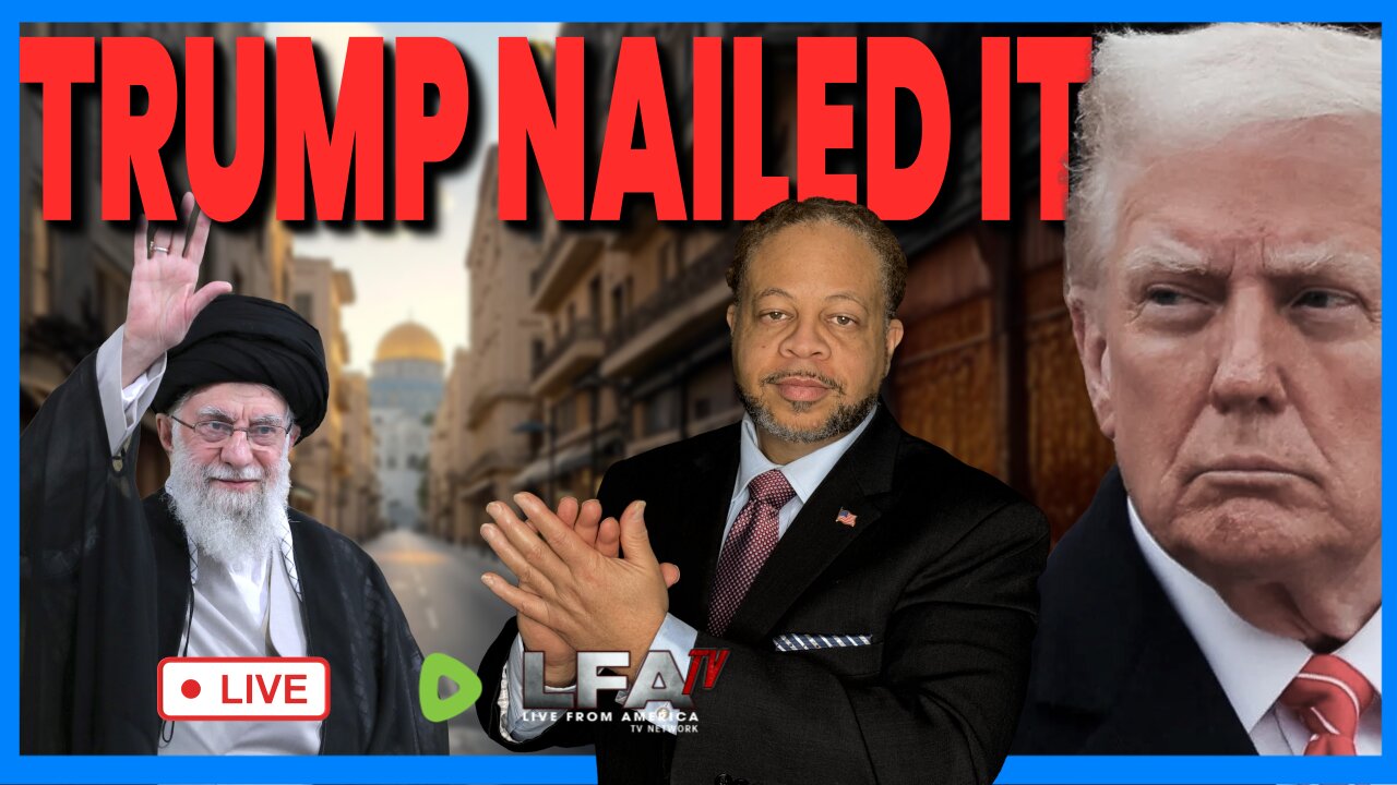 NAILED IT! TRUMP PROVES DEMONCRAT CRITICS WRONG ONCE MORE | CULTURE WARS 6.26.25 2PM