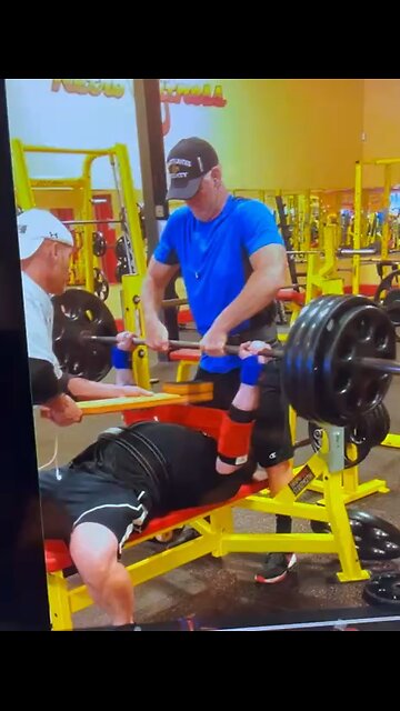 Another method to bench pressing technique and training