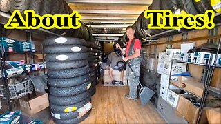 Randy Talks Tires, Belts, & Clutch Cables