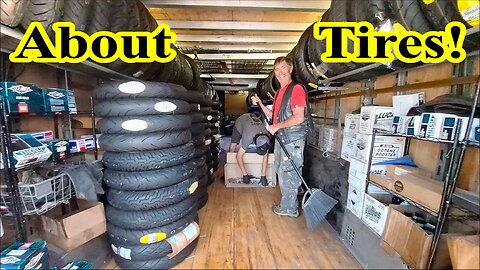 Randy Talks Tires, Belts, & Clutch Cables