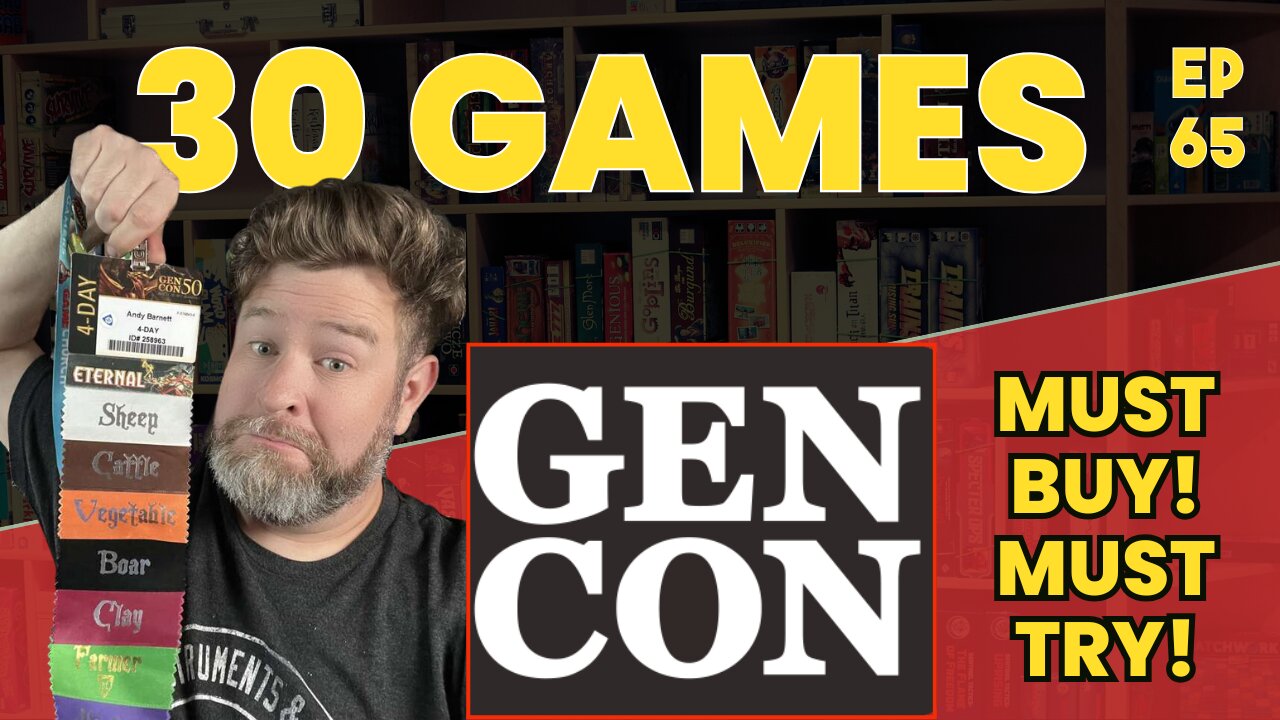 Gen Con 2025 Most Anticipated Games for you to Check Out