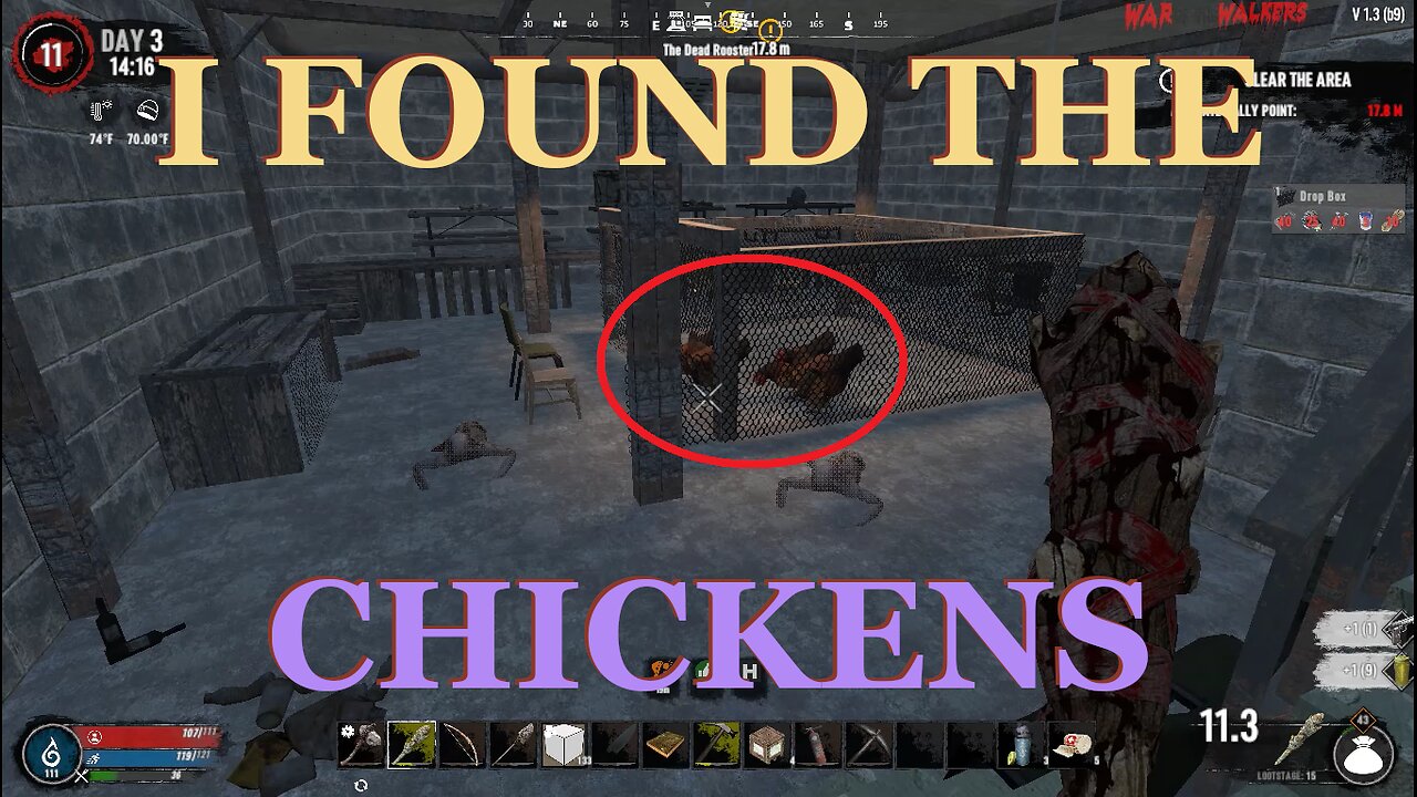 I Found Rekt's Chickens