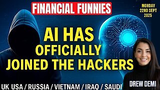 AI HAS OFFICIALLY JOINED THE HACKERS ⚠️ WITH DREW DEMI