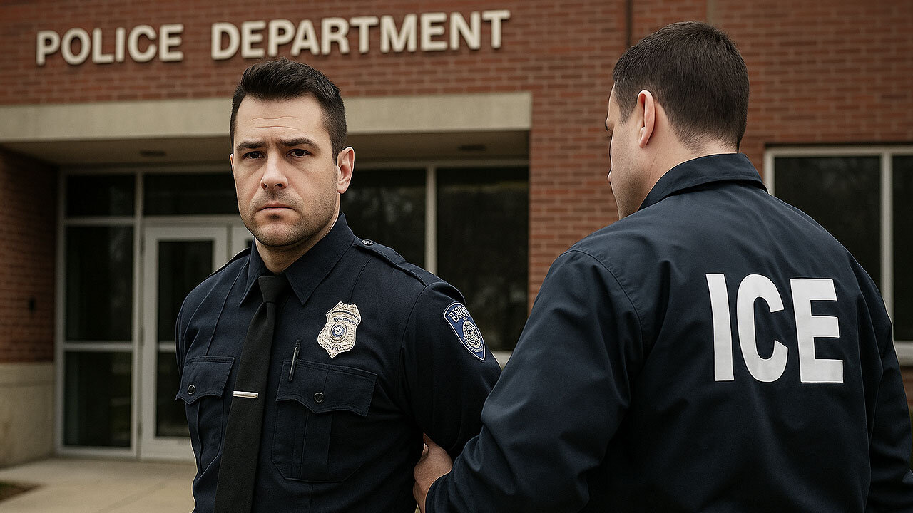 Criminal Illegal HIRED as Chicago Cop, ICE ARRESTS Him After 10 Years