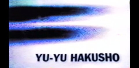 Adult Swim July 13, 2002 Yu Yu Hakusho S1 Ep 8 The Three Eyes Of Hiei