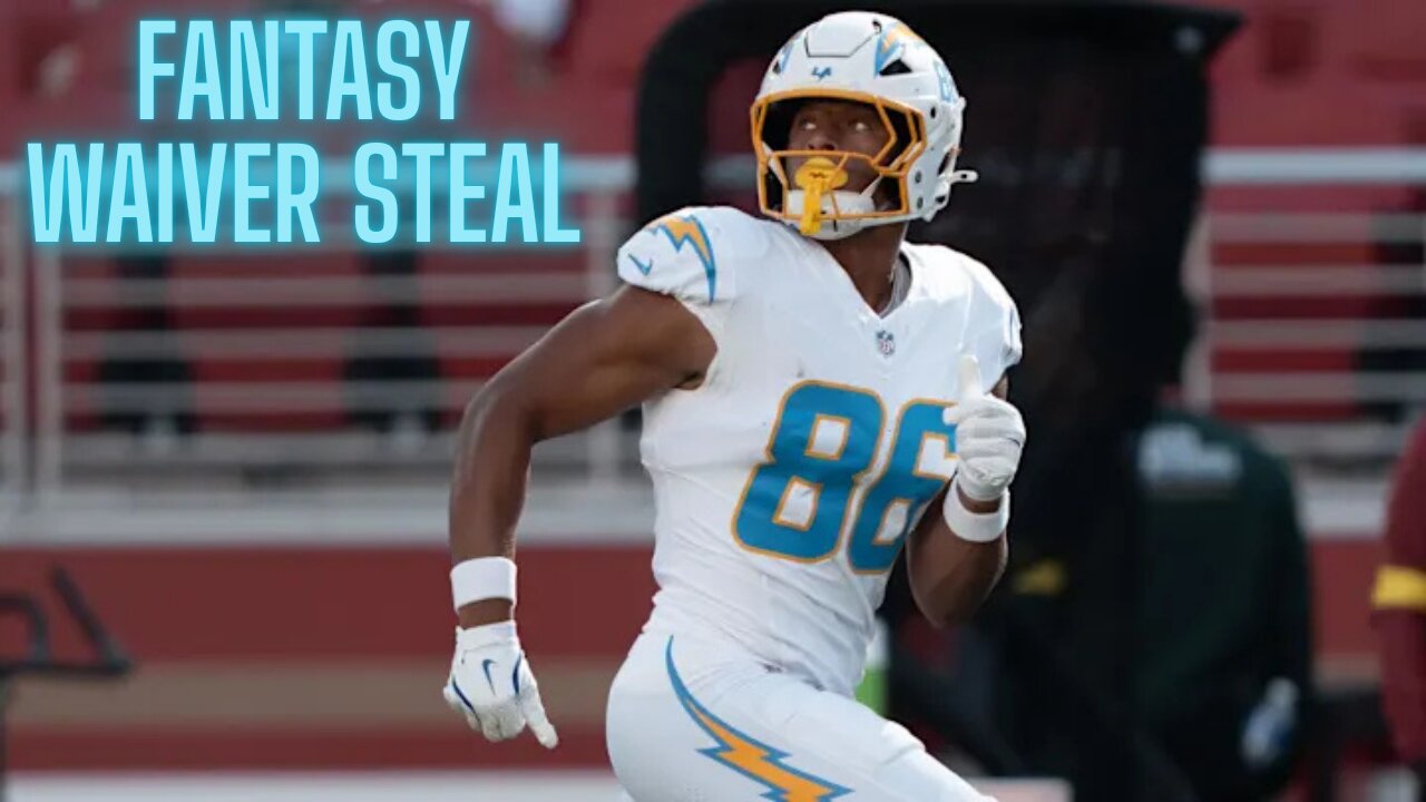 Oronde Gadsden II, a fifth round pick, leads all TEs in yards per game