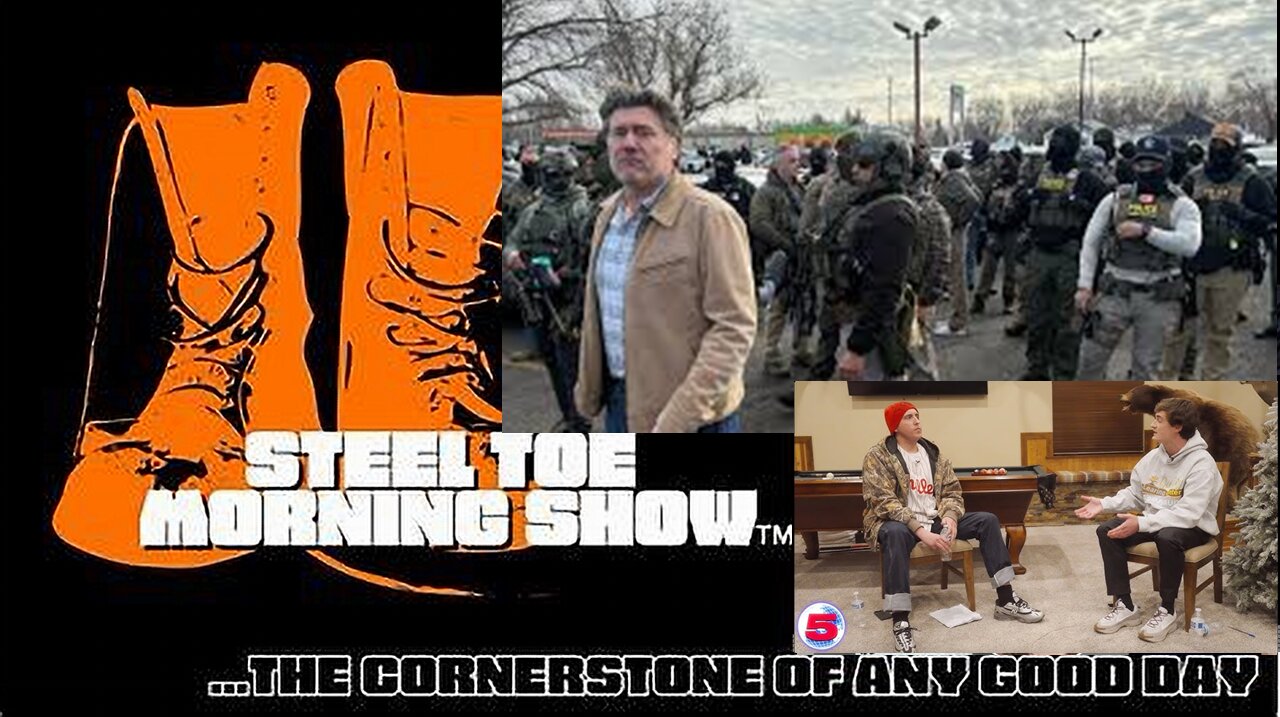 Aaron and The ICE-Capades! STMS 01-13-26