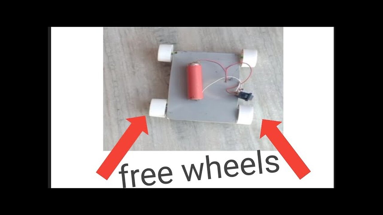 how to make homemade car
