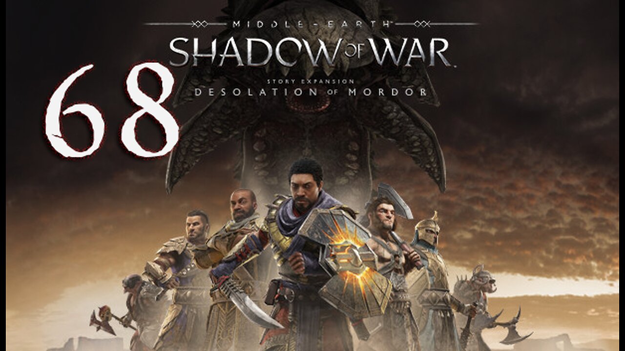 Middle-Earth Shadow of War 068 Númenórean Artifacts