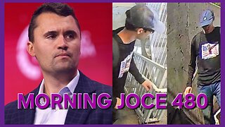 Morning Joce 480: Charlie Kirk's Alleged Shooter, Dr. Umar vs FBA, Stephanie Mills ve Essence‼️