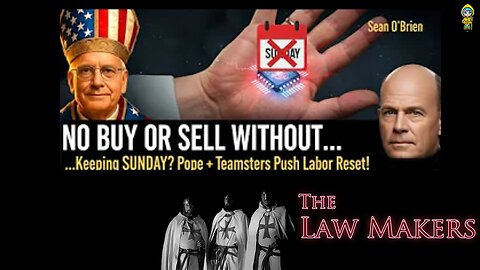 Pope & AI The Great Reset, Labor Laws, and the Mark