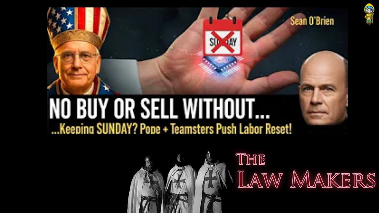 Pope & AI The Great Reset, Labor Laws, and the Mark