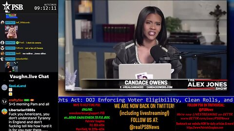 2025-08-07 09:08 EDT - Bad A Uncle Sam: