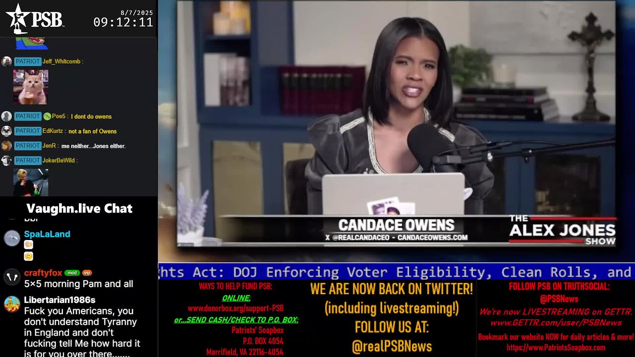 2025-08-07 09:08 EDT - Bad A Uncle Sam: