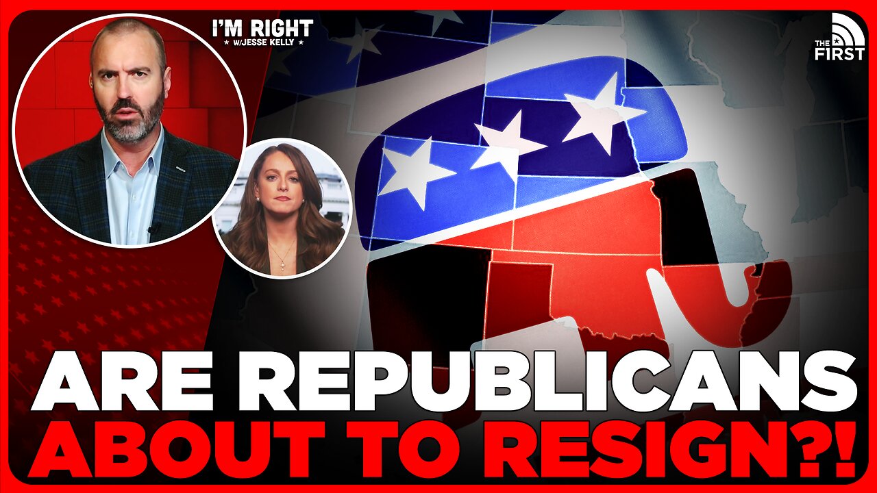 Surprise Republicans To RESIGN From Congress?!