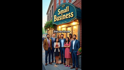 "Did you know there are over 400 million small businesses around the world?"