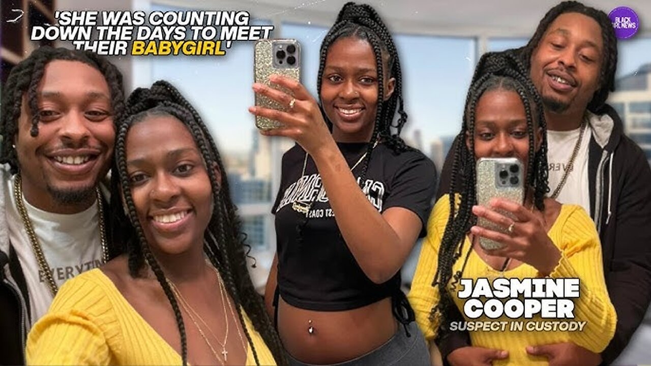Man charged with murder of pregnant girlfriend Jasmine Cooper, UNBORN CHILD…“whoso pleaseth God shall escape from her; but the sinner shall be taken by her” 🕎 Ecclesiasticus 26:23 “A wicked woman is given as a portion to a wicked man”