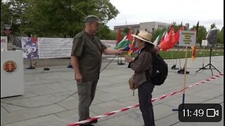 Rüdiger Hoffmann Gespräch mit Israel-Iranerin Berlin 26.07.2025