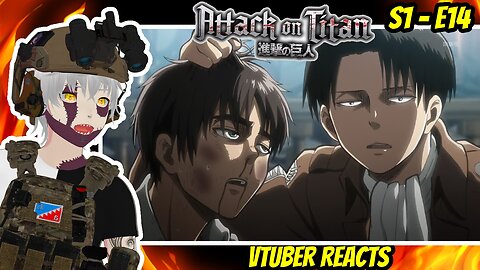 LEVI IS COLD WITH IT! | Heathen Reacts to Attack On Titan S1xE14