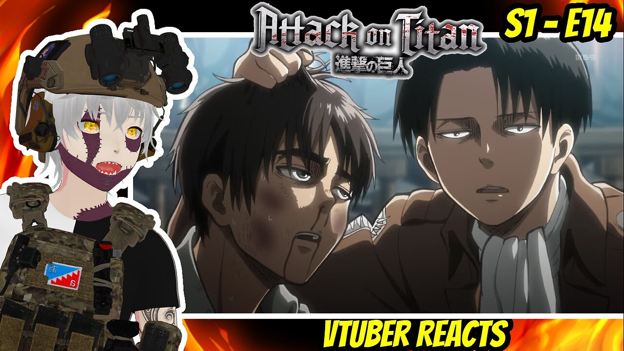 LEVI IS COLD WITH IT! | Heathen Reacts to Attack On Titan S1xE14