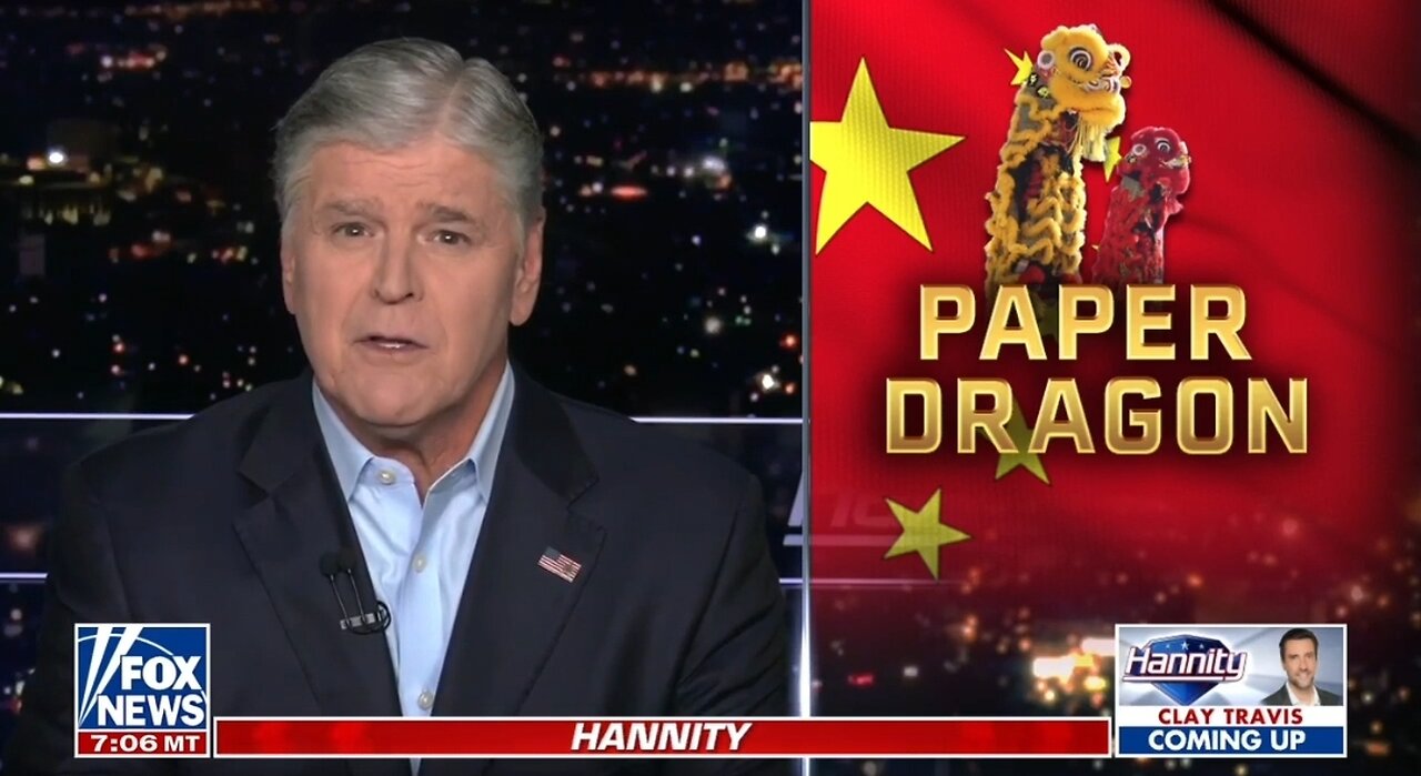 Hannity: China Cannot Win A Trade War