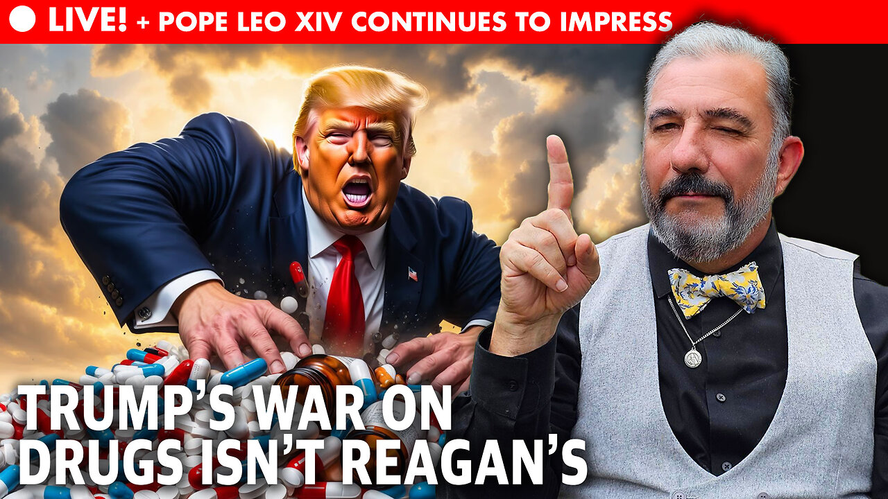 Mike Church Show - Trump's War On Drugs Isn't Like Reagans