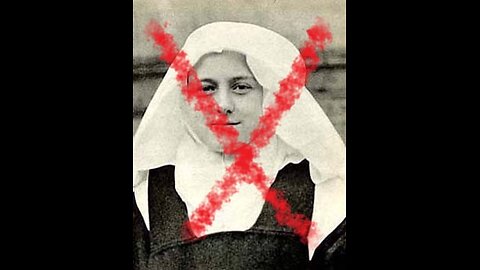 Anti Saint Therese Of Lisieux (Teresa); Americanism heresy and other apostasies. RJMI audio lecture.