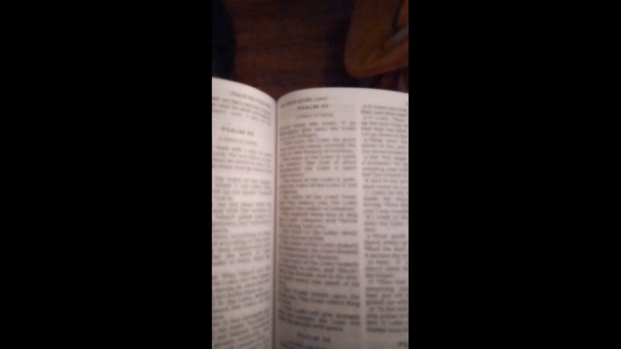 Psalms 29