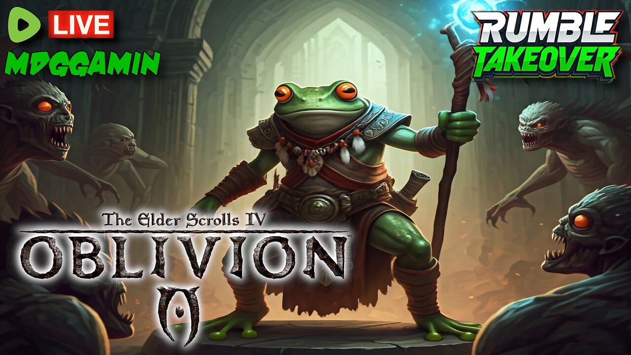 🔴LIVE - OBLIVION - Finding The Argonian Maid - #RumbleTakeover