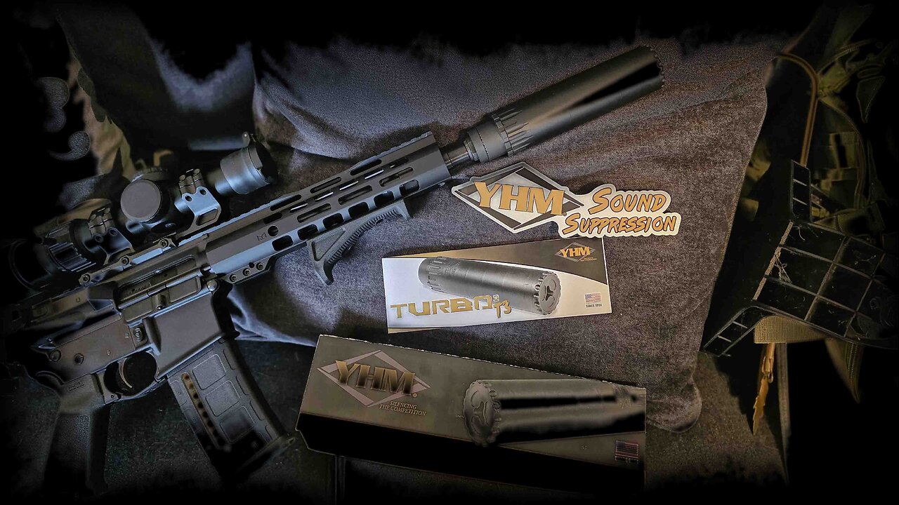 Yankee Hill Turbo T3 Unboxing: Is This the Best Budget Suppressor?