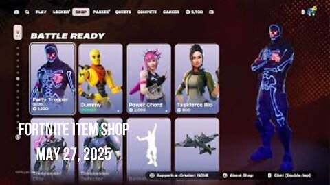 Fortnite Item Shop|May 27, 2025