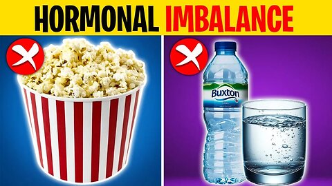 6 WORST Foods For Your Hormones