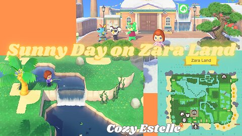A Sunny Day in Zara Land! – Animal Crossing New Horizons Gameplay