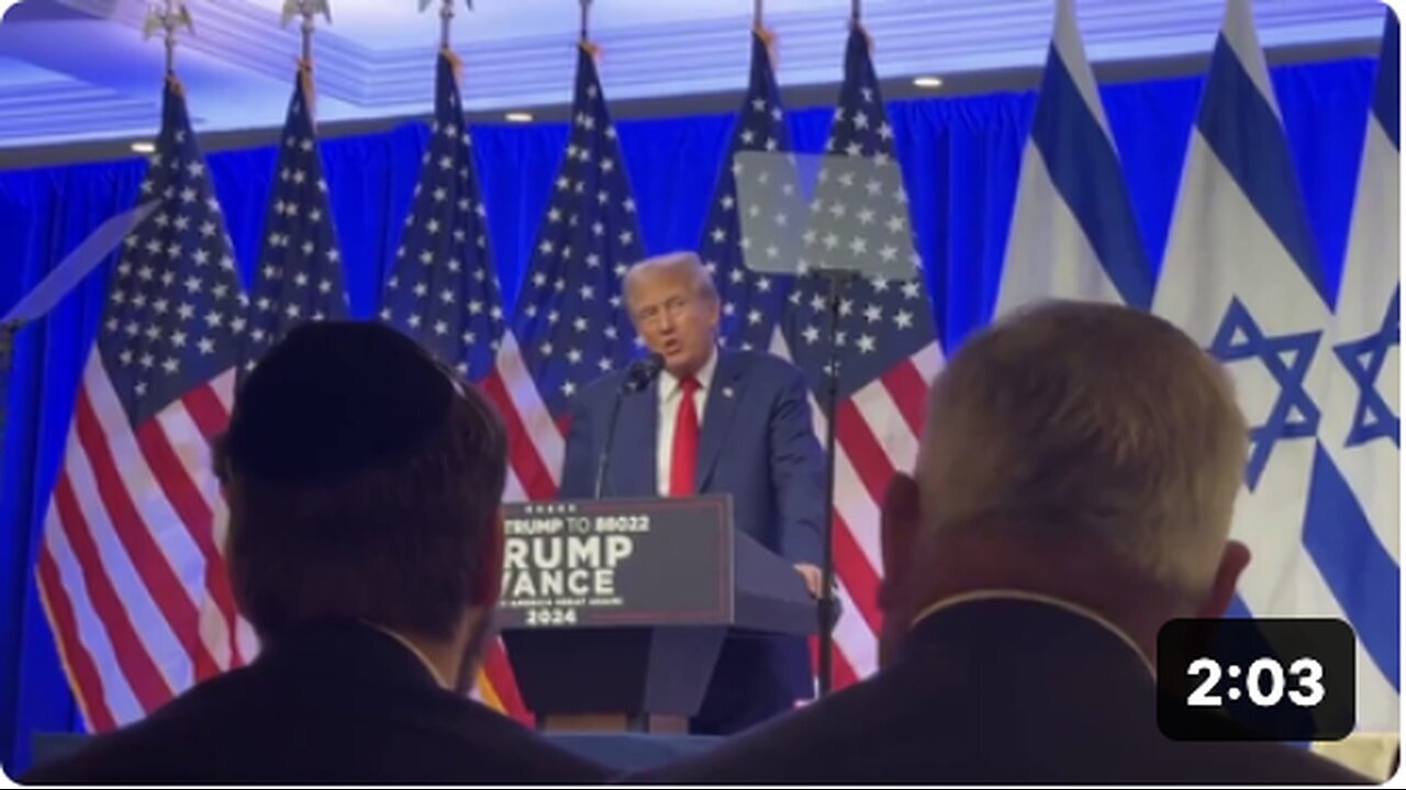"Trump Concerned by Diminished Power of Israeli Lobby"