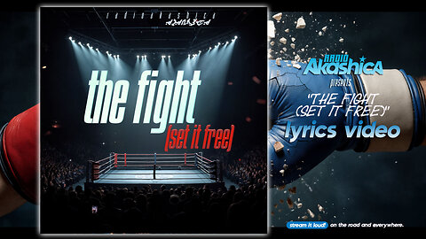The Fight (Set it Free) (Lyric Video)