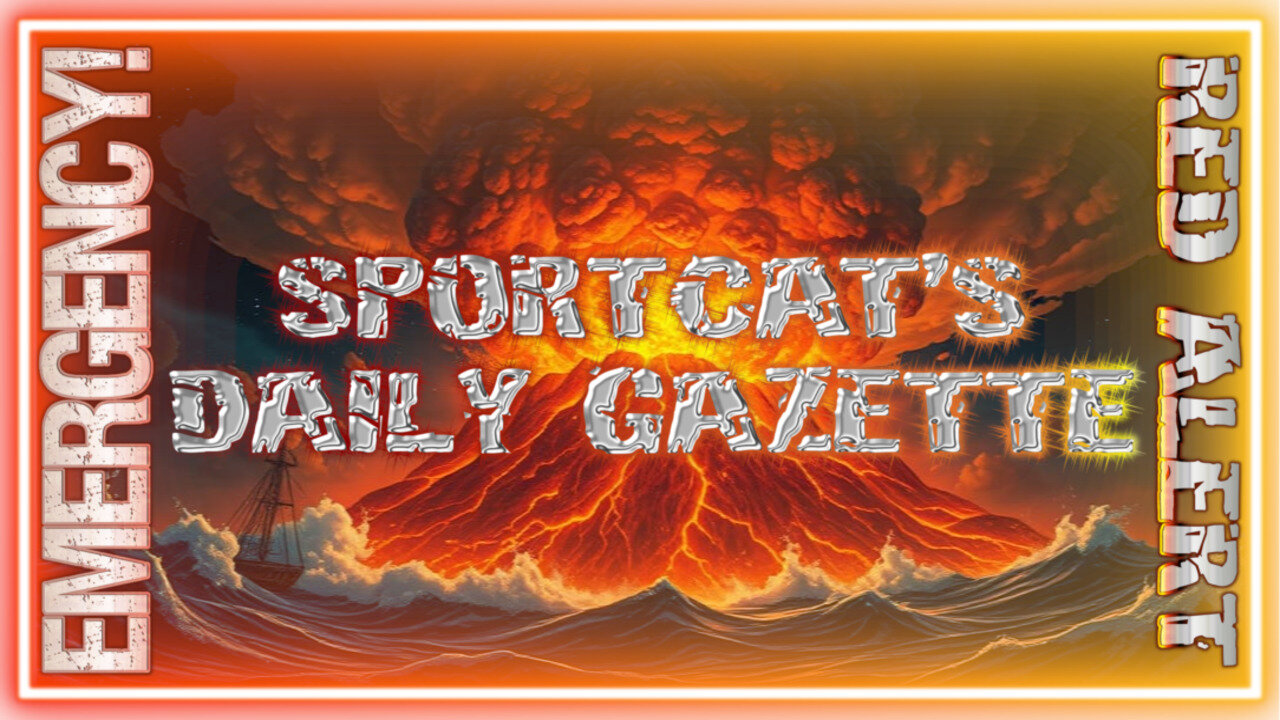 Sportcat’s Daily Gazette | Doom? Nah, Just a Deep-Sea Fizzle!