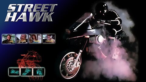Street Hawk (1985) Full Movie