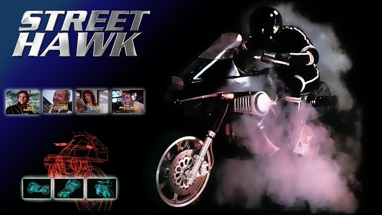 Street Hawk (1985) Full Movie