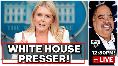 BREAKING NEWS: KAROLINE LEAVITT HOSTS WHITE HOUSE PRESS CONFERENCE (AND MORE NEWS)