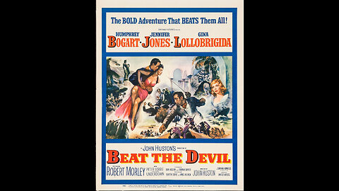 Beat the Devil (1953) | Directed by John Huston