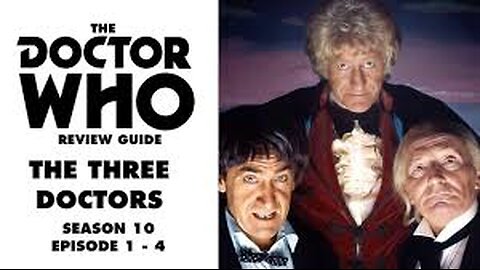 The Three Doctors: 1972