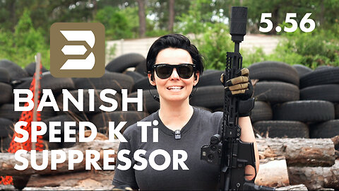 BANISH SPEED K 5.56 SUPPRRESSOR