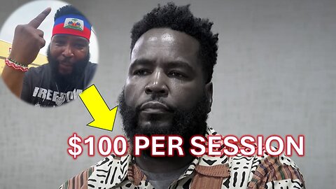 Umar Johnson charging $100 per session