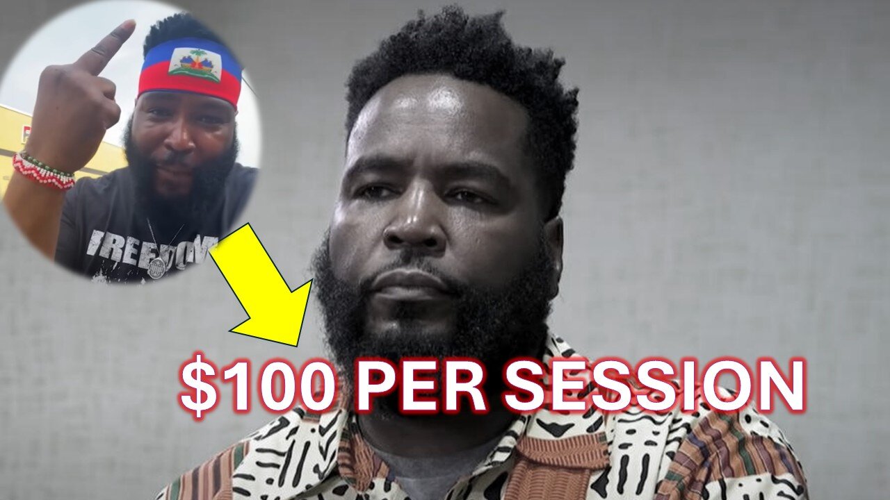 Umar Johnson charging $100 per session