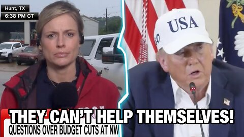 CNN Fumbles the Blame-Game Over Texas Floods & Trump