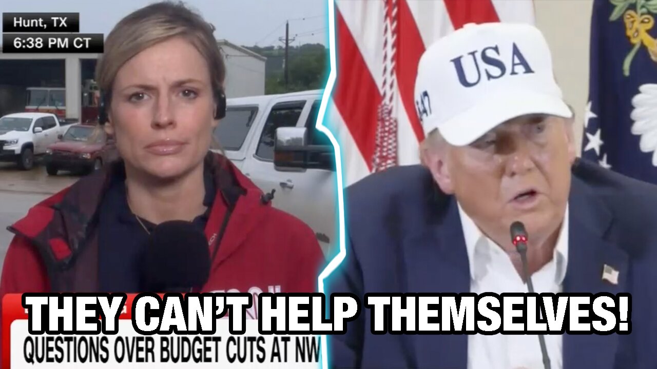 CNN Fumbles the Blame-Game Over Texas Floods & Trump