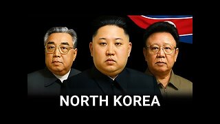 The Full Story of North Korea Documentary Kim Il Sung - Kim Jong Un History