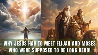 082925 Sean Mitchell is exalted with power. And Moses-Elijah returned. The king in Jerusalem