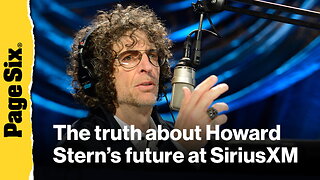 The truth about Howard Stern's future at SiriusXM after retirement rumors