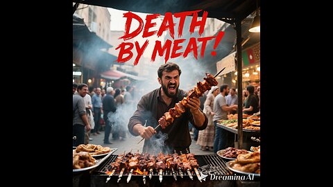 Central Asia Street Food!! Death by Meat in Uzbekistan!!